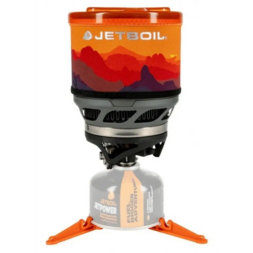 Jetboil MiniMo Преносима грил печка Sunset