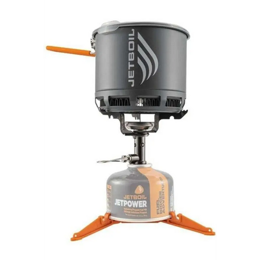 Jetboil Stash Cooking System Преносима готварска печка Метал