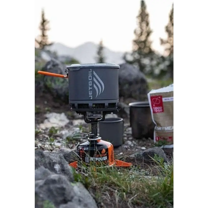 Jetboil Stash Cooking System Преносима готварска печка Метал