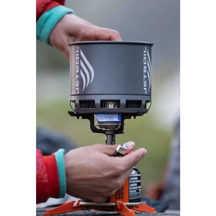 Jetboil Stash Cooking System Преносима готварска печка Метал