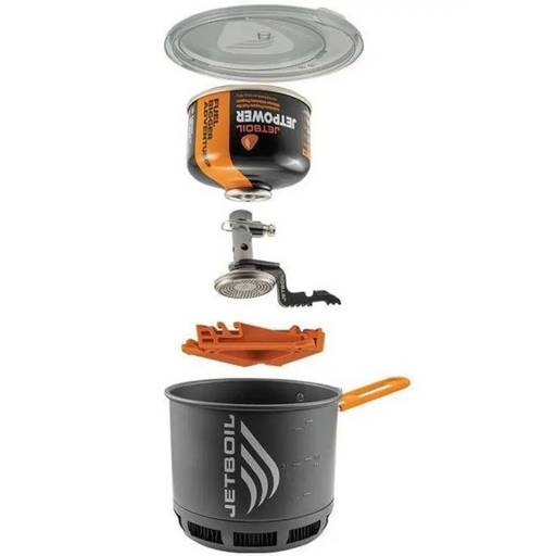 Jetboil Stash Cooking System Преносима готварска печка Метал