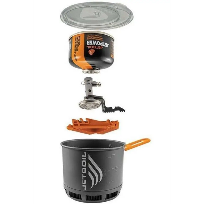 Jetboil Stash Cooking System Преносима готварска печка Метал