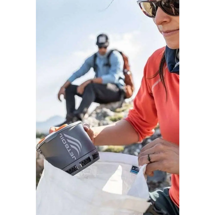 Jetboil Stash Cooking System Преносима готварска печка Метал