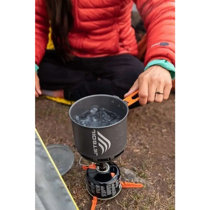 Jetboil Stash Cooking System Преносима готварска печка Метал