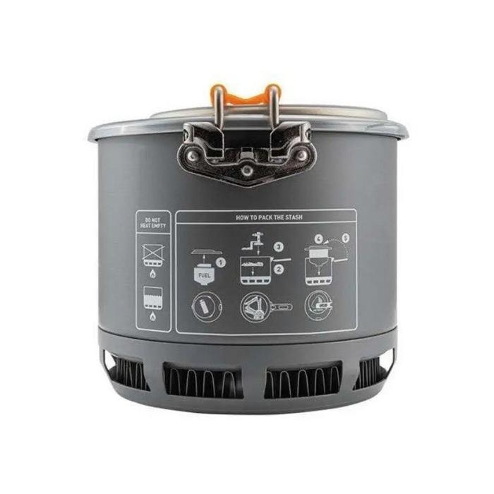 Jetboil Stash Cooking System Преносима готварска печка Метал