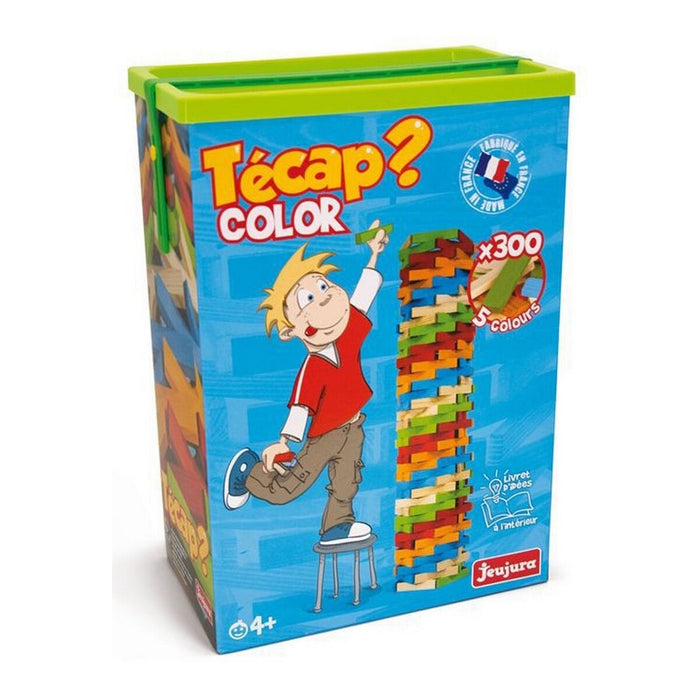 Строителна Игра Jeujura Tecap Color 300 Части