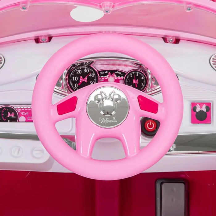 Jeździk elektryczny dla dzieci Auto Myszka Minnie 6V Huffy