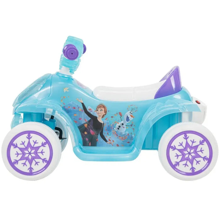 Jeździk elektryczny dla dzieci Quad Frozen Bubble Huffy
