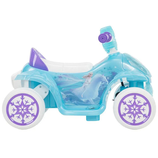Jeździk elektryczny dla dzieci Quad Frozen Bubble Huffy