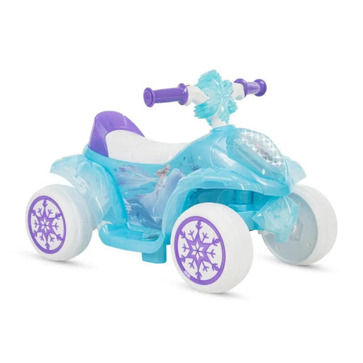 Jeździk elektryczny dla dzieci Quad Frozen Bubble Huffy