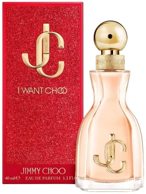 Jimmy Choo Парфюмна вода I Want Choo, 40 ml