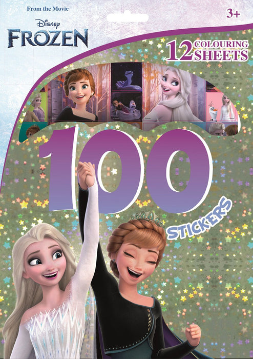 Комплект стикери Jiri Models - Frozen, 100 броя