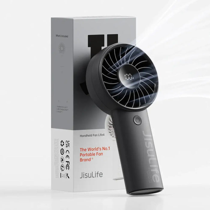Jisulife Handheld Fan Life4 3600mAh преносим USB вентилатор