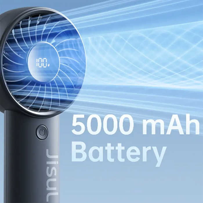 Jisulife Handheld Fan Life4 5000mAh преносим USB вентилатор