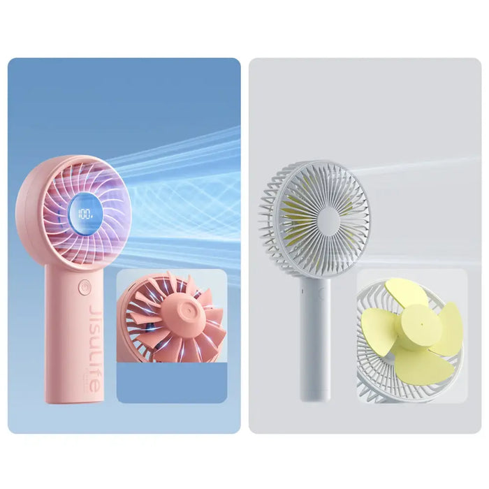 Jisulife Handheld Fan Life4 5000mAh преносим USB вентилатор