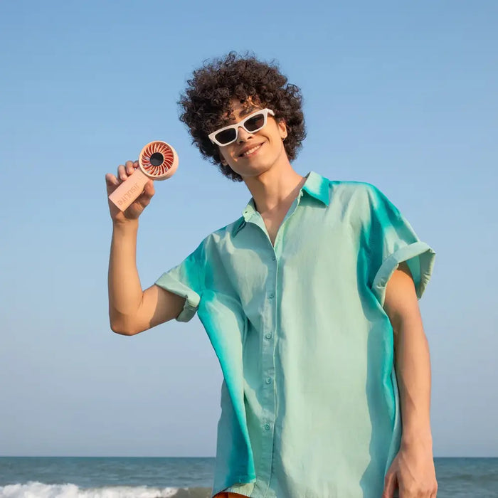 Jisulife Handheld Fan Life4 5000mAh преносим USB вентилатор