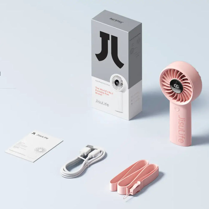 Jisulife Handheld Fan Life4 5000mAh преносим USB вентилатор