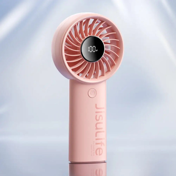 Jisulife Handheld Fan Life4 5000mAh преносим USB вентилатор