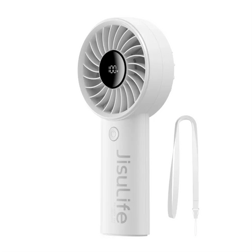 Jisulife Handheld Fan Life4 5000mAh преносим USB вентилатор