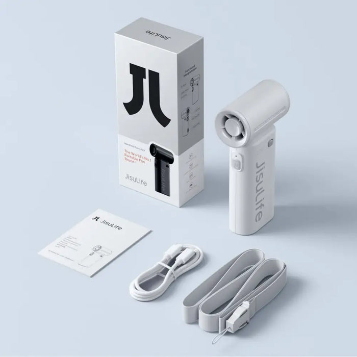 Jisulife Handheld Fan Life9 5000mAh преносим USB вентилатор