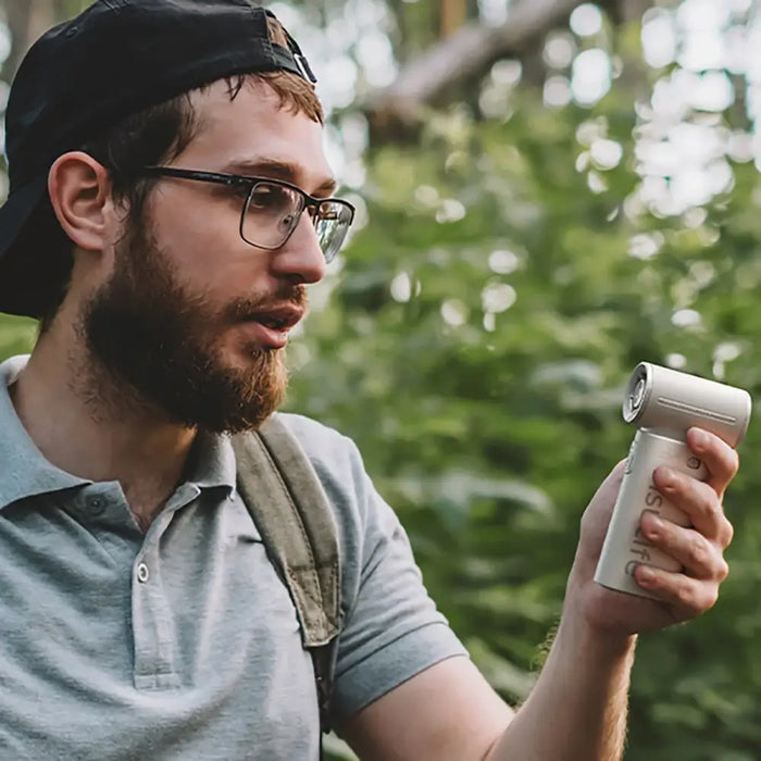 Jisulife Handheld Fan Life9 5000mAh преносим USB вентилатор