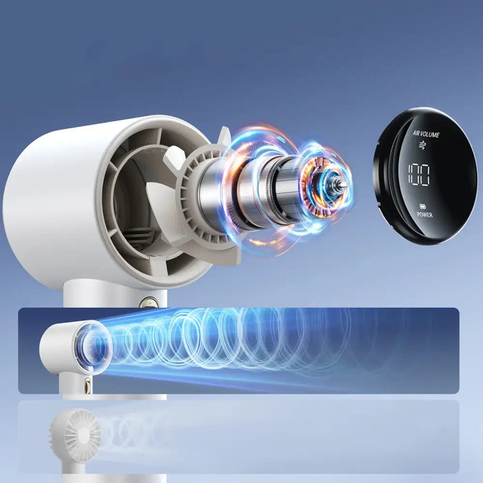 Jisulife Handheld Fan Pro1 FA53 (ABS) Преносим USB