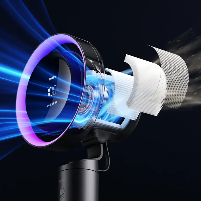 Jisulife Настолен вентилатор Pro3 10000mAh Настолен