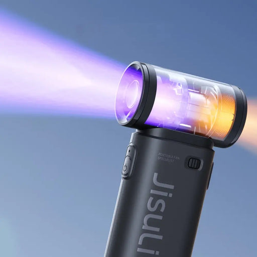 Jisulife Ръчен вентилатор Life9 3600mAh Преносим мини