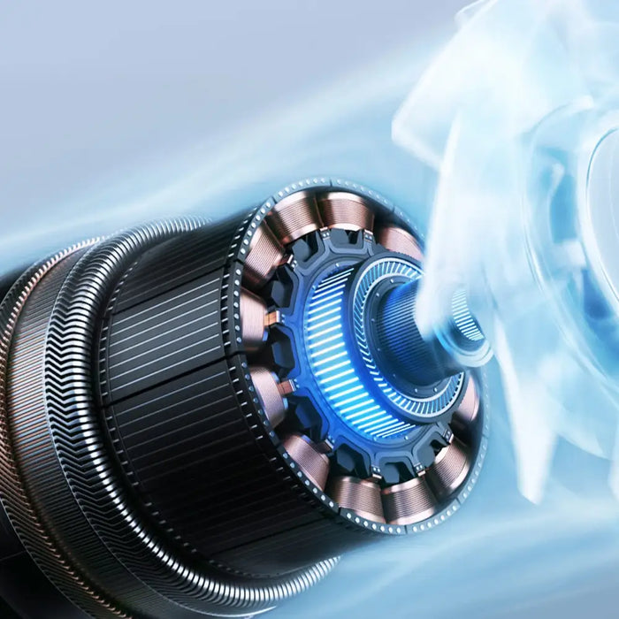 Jisulife Ръчен вентилатор Life9 3600mAh Преносим мини