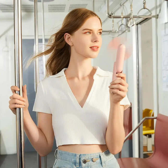 Jisulife Ръчен вентилатор Life8 Plus Портативен USB