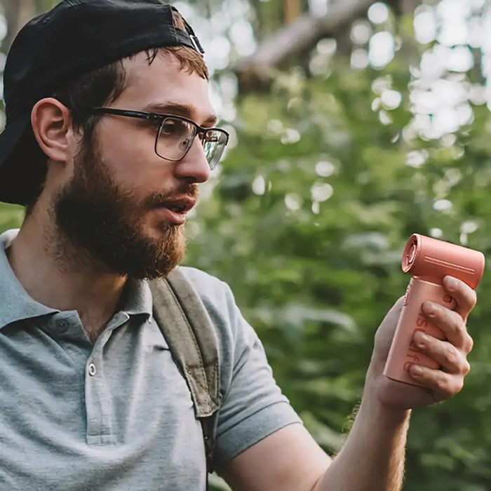 Jisulife Ръчен вентилатор Life9 3600mAh Портативен мини