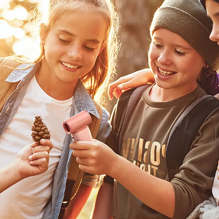 Jisulife Ръчен вентилатор Life9 3600mAh Портативен мини