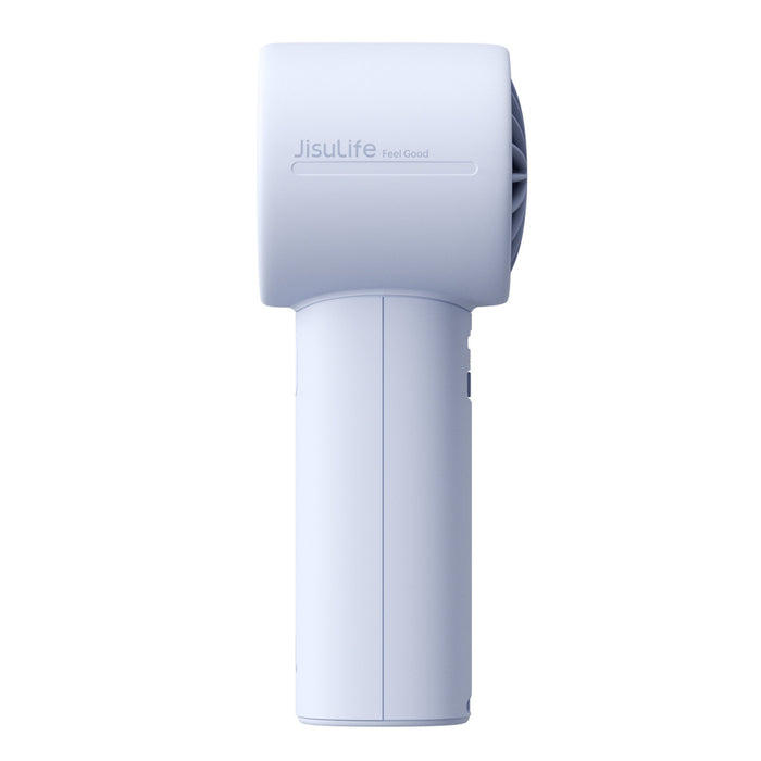 Jisulife Ръчен вентилатор 10 4000mAh Преносим USB вентилатор - Син