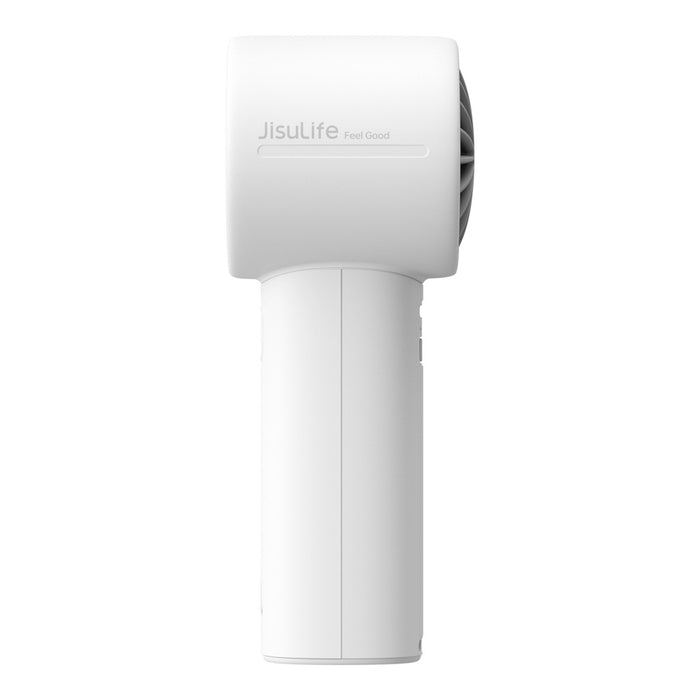 Jisulife Ръчен вентилатор 10 4000mAh Преносим USB вентилатор - Сив