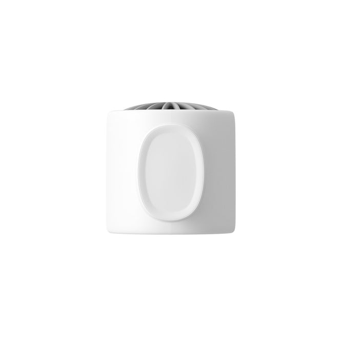 Jisulife Ръчен вентилатор 10 4000mAh Преносим USB вентилатор - Сив