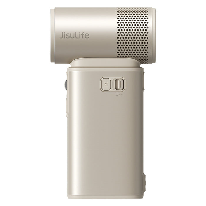 Jisulife Ръчен вентилатор Ultra2 9000mAh 5-в-1 Мини преносим USB вентилатор - Кафяв
