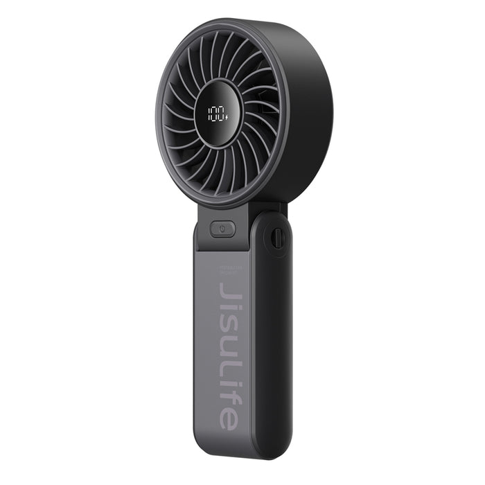 Jisulife Handheld Fan Life7 3600mAh преносим USB вентилатор - черен