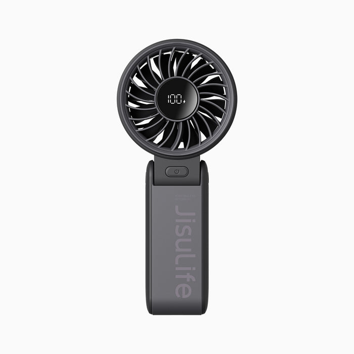 Jisulife Handheld Fan Life7 3600mAh преносим USB вентилатор - черен