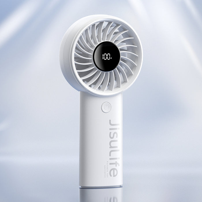 Jisulife Handheld Fan Life4 3600mAh преносим USB вентилатор - сив