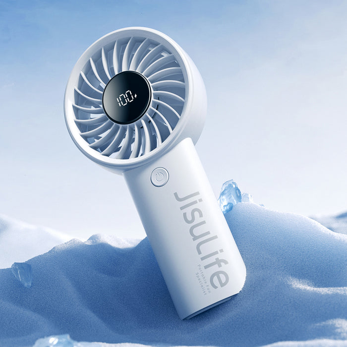 Jisulife Handheld Fan Life4 3600mAh преносим USB вентилатор - сив