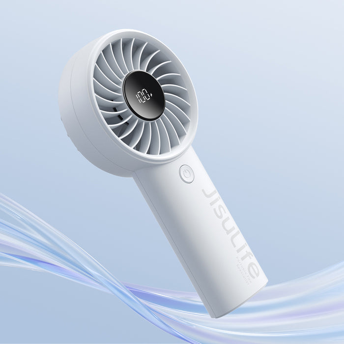 Jisulife Handheld Fan Life4 3600mAh преносим USB вентилатор - сив