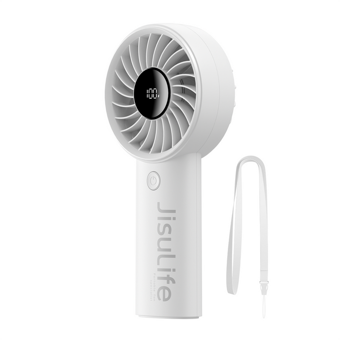 Jisulife Handheld Fan Life4 3600mAh преносим USB вентилатор - сив