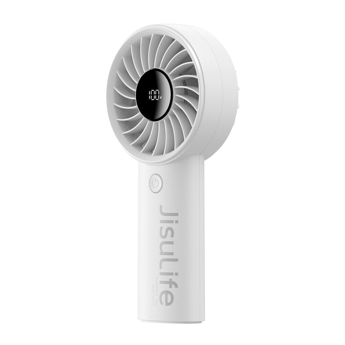 Jisulife Handheld Fan Life4 3600mAh преносим USB вентилатор - сив