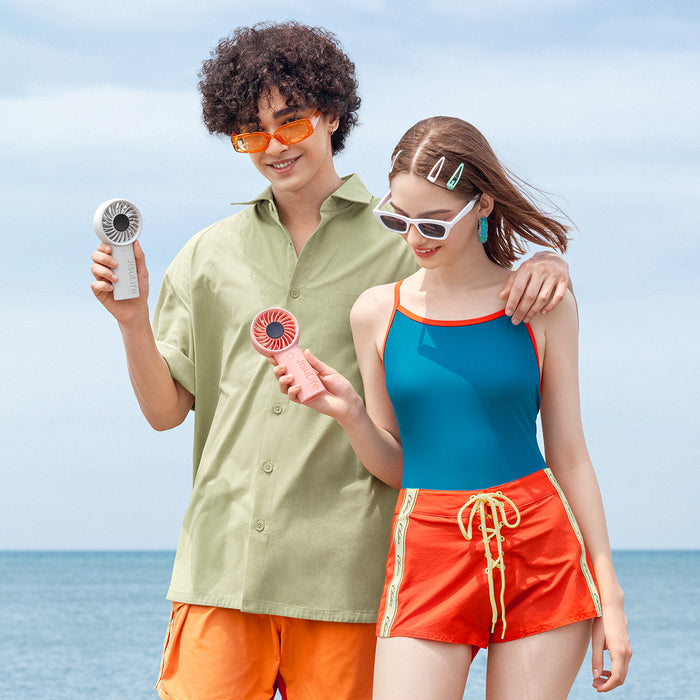 Jisulife Handheld Fan Life4 3600mAh преносим USB вентилатор - сив