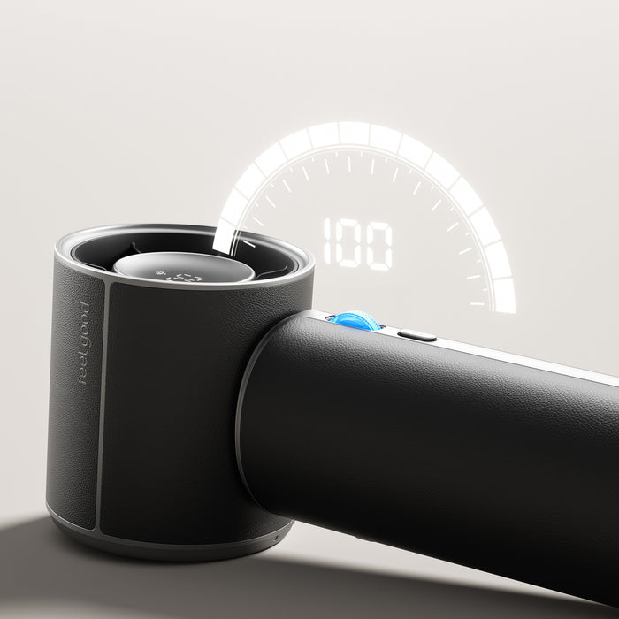 Jisulife Ръчен вентилатор Pro1 Mini 4250mAh USB-C Преносим вентилатор - Черен