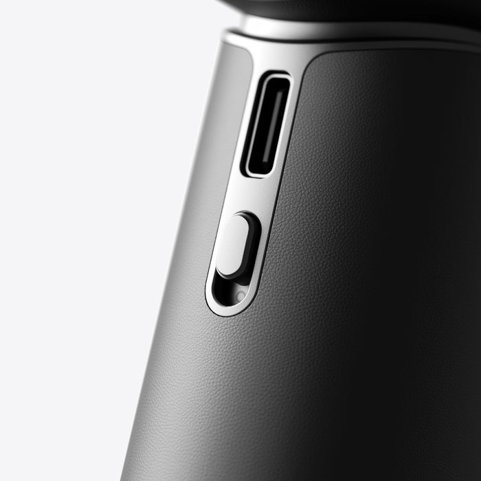 Jisulife Ръчен вентилатор Pro1 Mini 4250mAh USB-C Преносим вентилатор - Черен