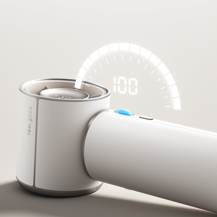 Jisulife Ръчен вентилатор Pro1 Mini 4250mAh USB-C Преносим вентилатор - Бял