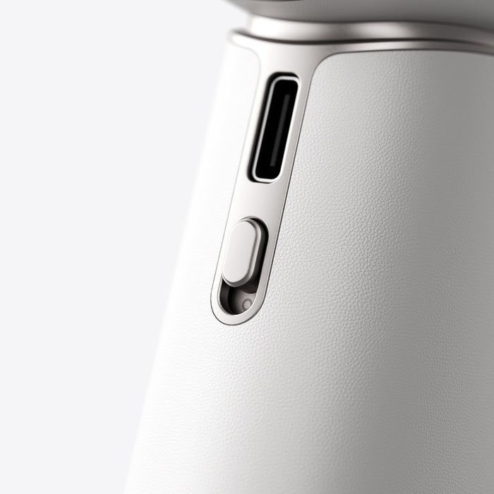 Jisulife Ръчен вентилатор Pro1 Mini 4250mAh USB-C Преносим вентилатор - Бял