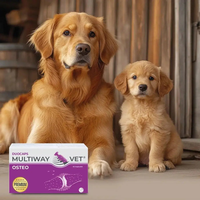 JM SANTE Multiway Vet Duocaps Osteo - twist-off капсули