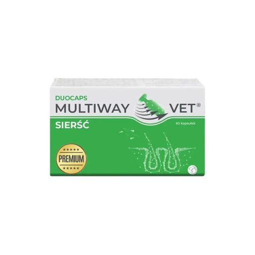 JM SANTE Multiway Vet Duocaps - twist-off капсули за козина